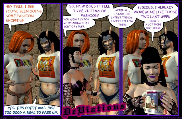 Web Comics Awareness 2001