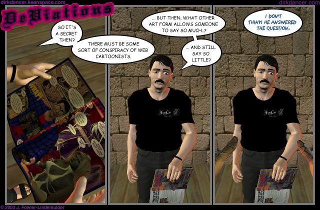 Web Comic Awareness