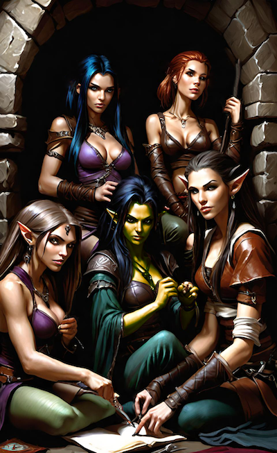 Subterranean Harem